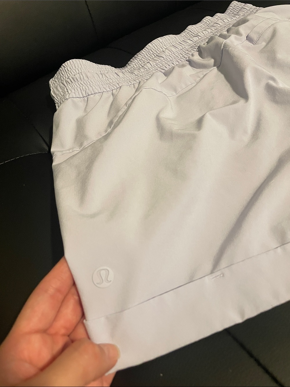 Lululemon- Light Lavender Women’s Shorts - Picture 5 of 7